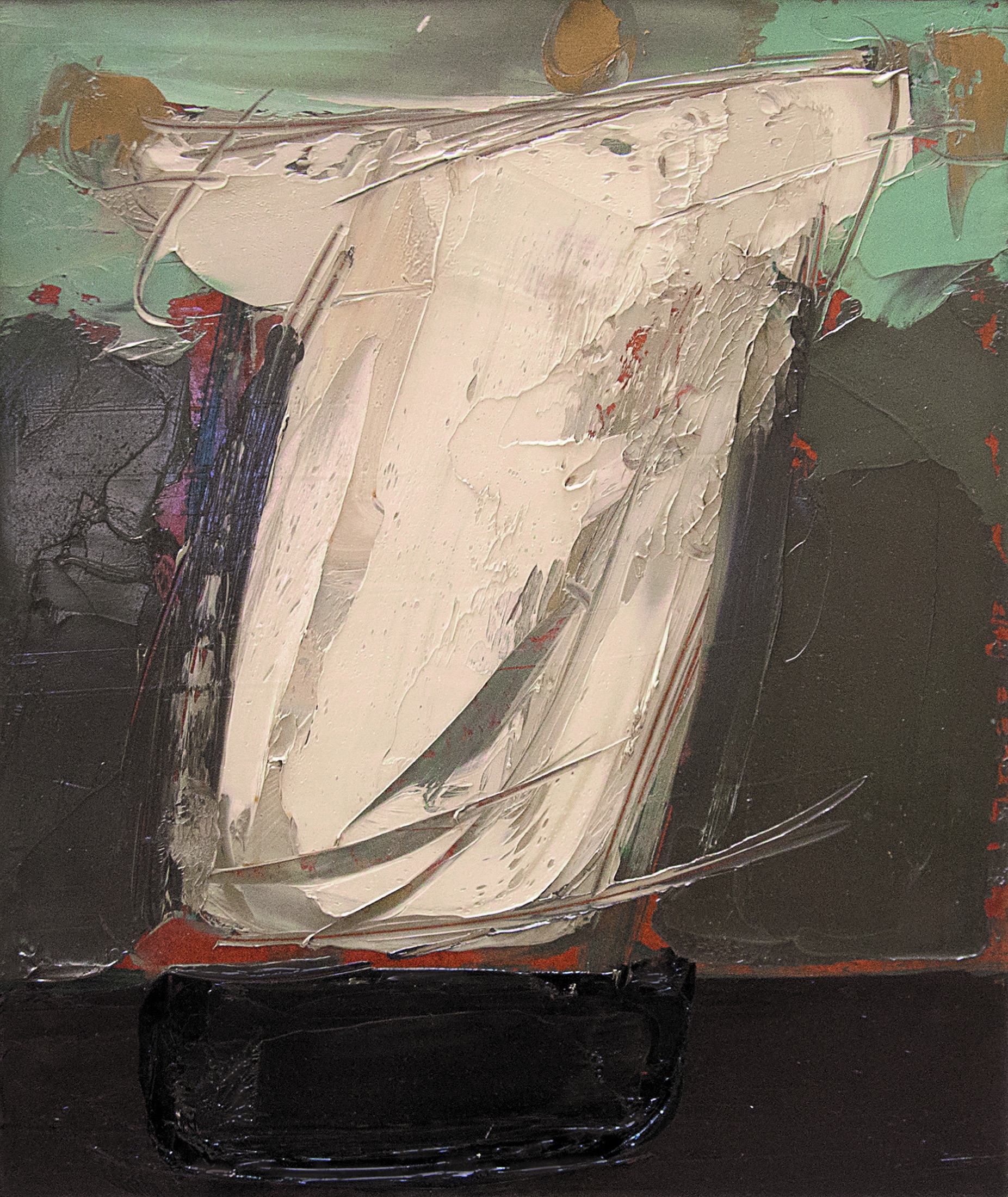 William Congdon · Vola alta pittura